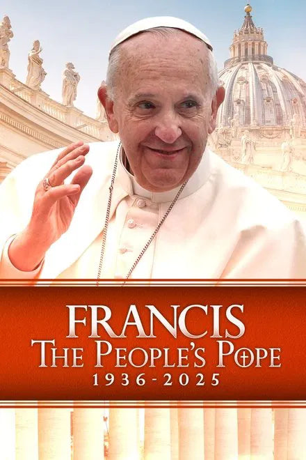 Francis: The People's Pope (2025) NEW  DOCUMENTARY