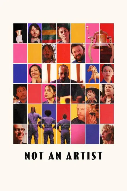Not an Artist (2023) NEW - digital blockbuster