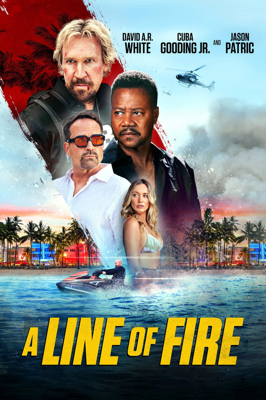 A Line of Fire (2025) NEW
