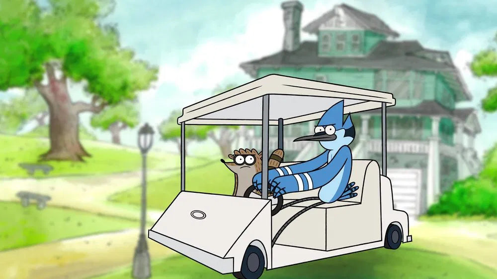 Regular Show S08 + EXTRAS (2015) TV SERIES SPRING 60OFF