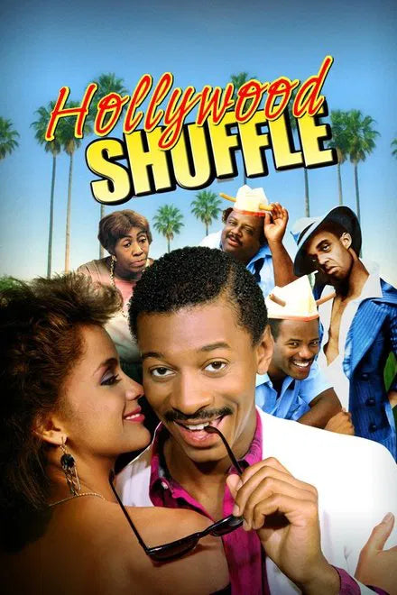 Hollywood Shuffle (1987) CLASSIC 24 HS SALE