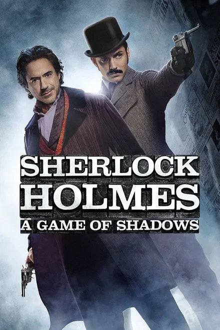 Sherlock Holmes: A Game of Shadows (2011) NEW - digital blockbuster