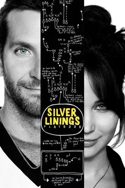 Silver Linings Playbook (2012) NEW - digital blockbuster