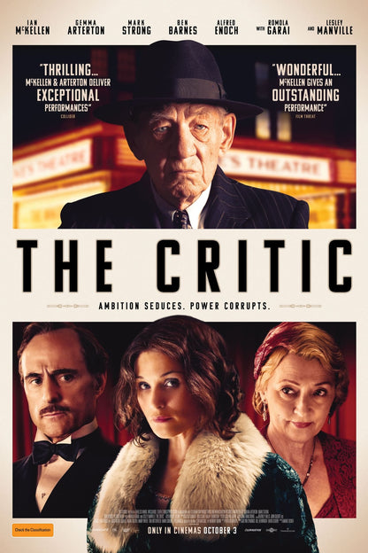 The Critic (2024) off NEW