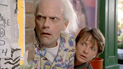 Back to the Future Part II (1989) NEW