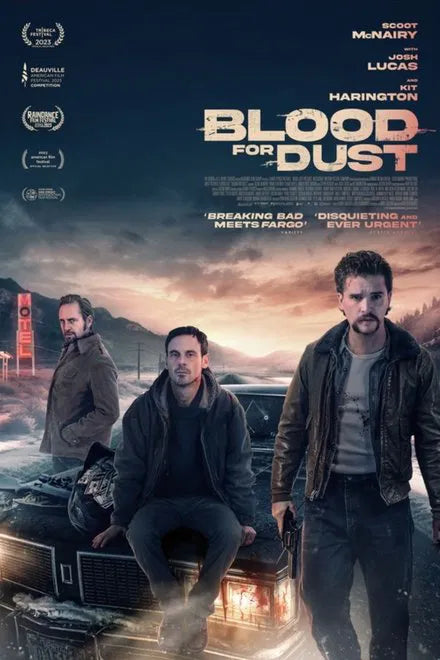 Blood for Dust (2024) NEW