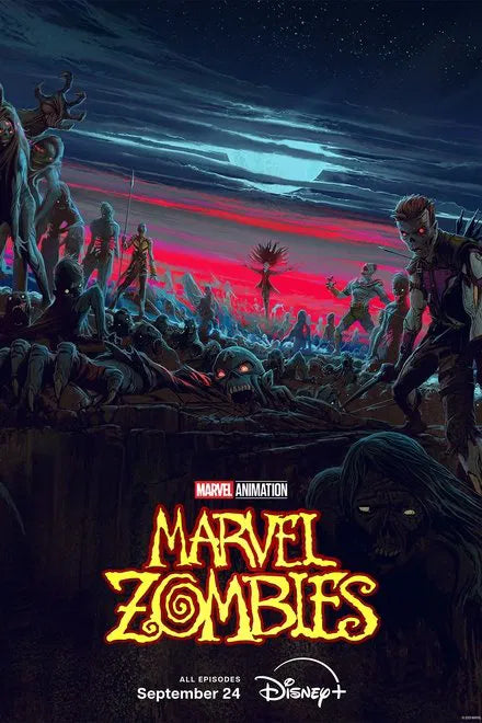 Marvel Zombies (2025) NEW TV SERIES
