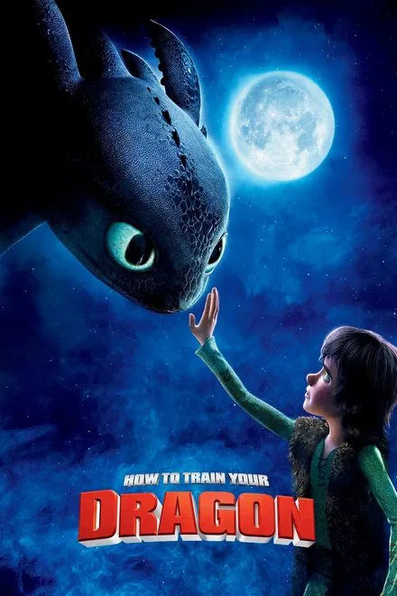 How to Train Your Dragon (2010) NEW - digital blockbuster