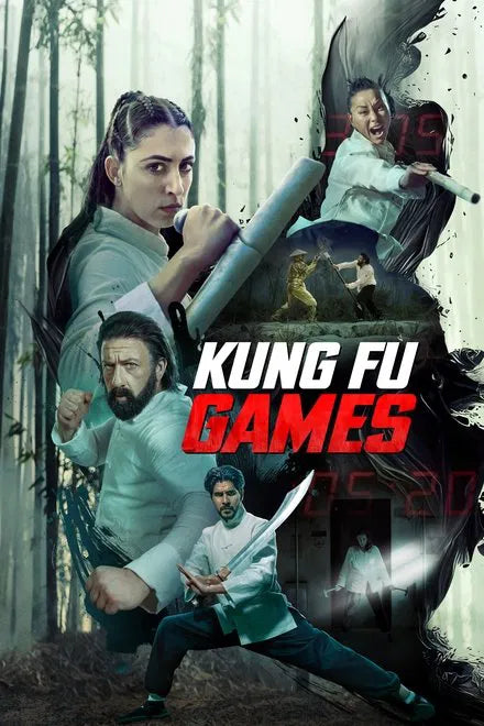 Kung Fu Games (2024) NEW