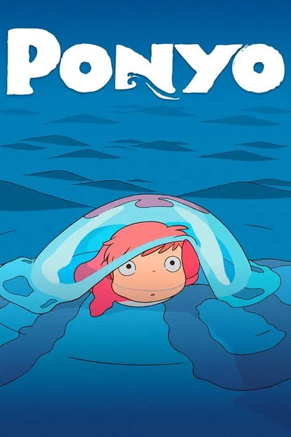 Ponyo (2008) NEW - digital blockbuster