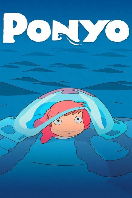 Ponyo (2008) NEW - digital blockbuster