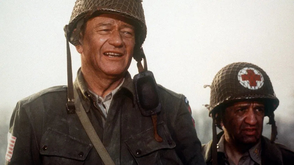The Longest Day (1962) CLASSIC - digital blockbuster