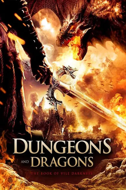 Dungeons & Dragons: The Book of Vile Darkness (2012) CLASSIC