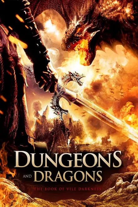 Dungeons & Dragons: The Book of Vile Darkness (2012) CLASSIC