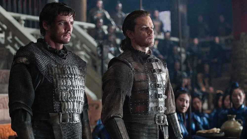 The Great Wall (2016) 24 HS SALE