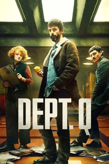 Dept. Q (2025) TV SERIES - digital blockbuster