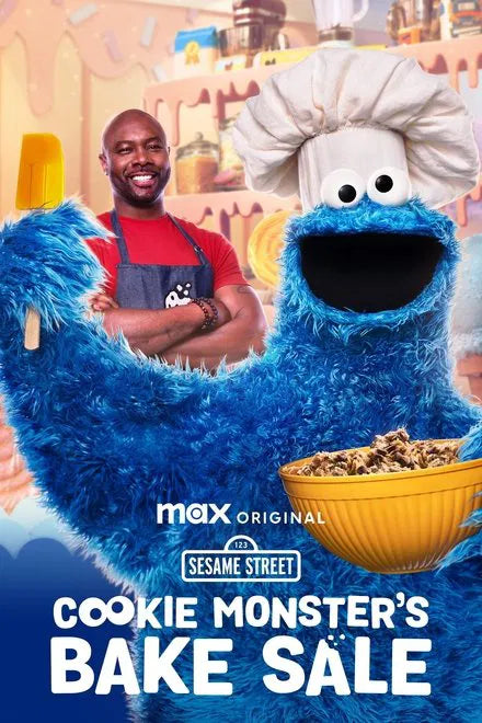Cookie Monster's Bake Sale: Block Party (2025) NEW