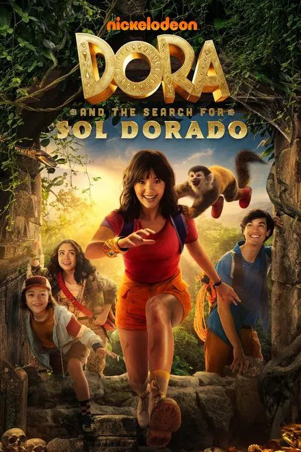 Dora and the Search for Sol Dorado (2025) NEW - digital blockbuster